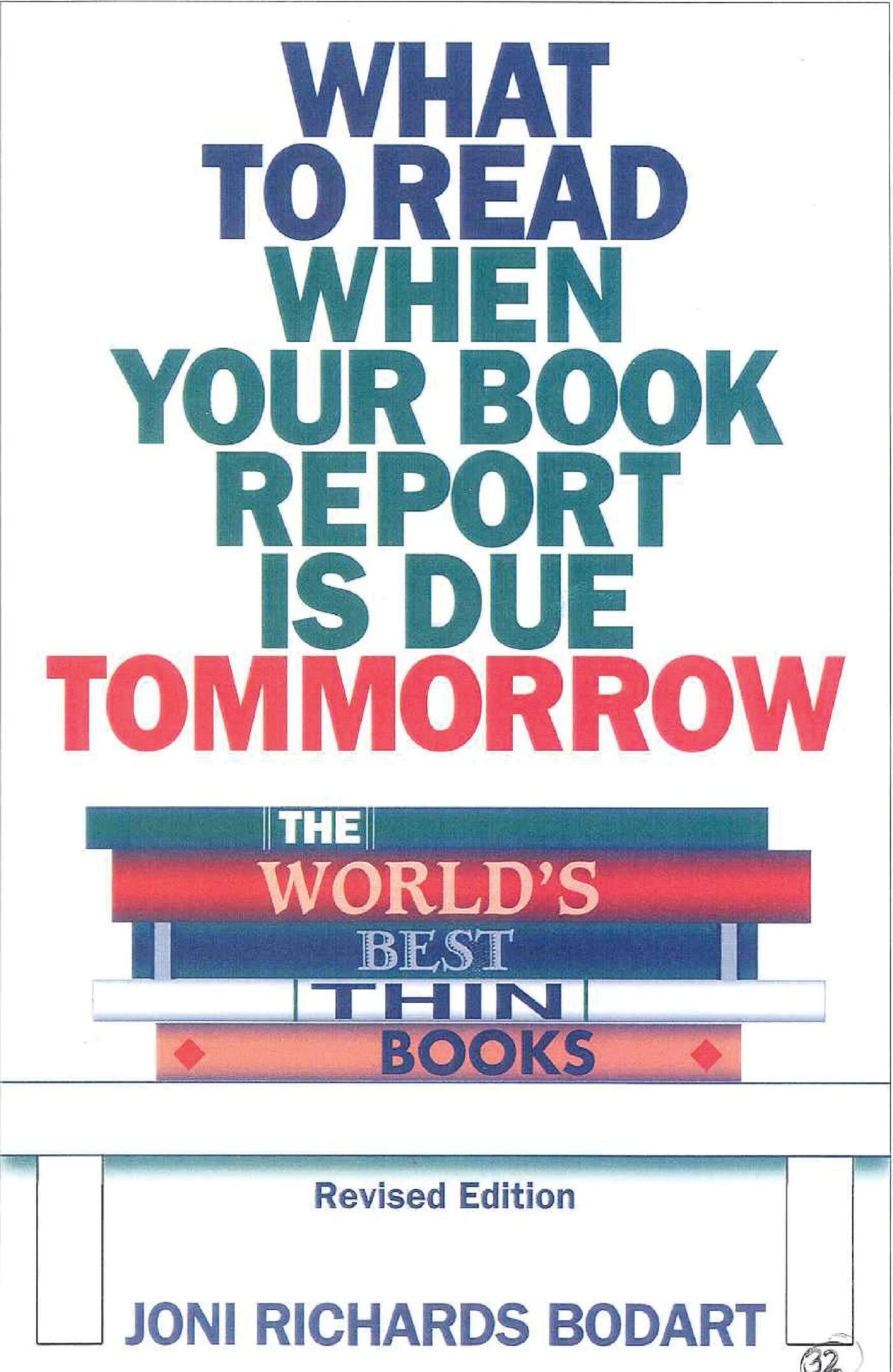 The World's Best Thin Books, Revised