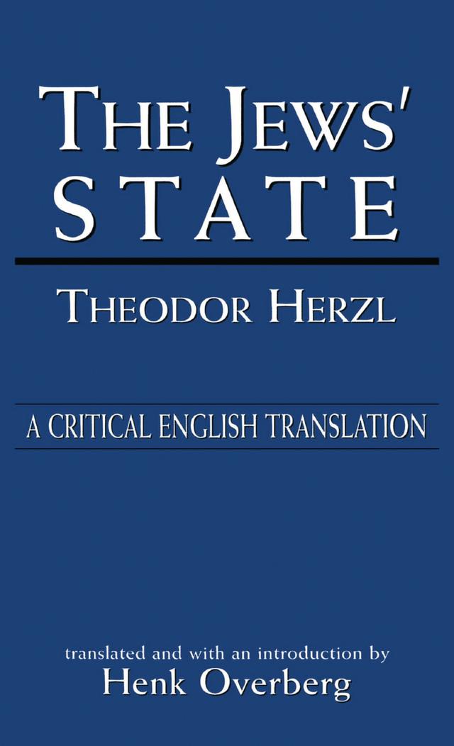 The Jews' State by Henk Overberg, Theodor Herzl