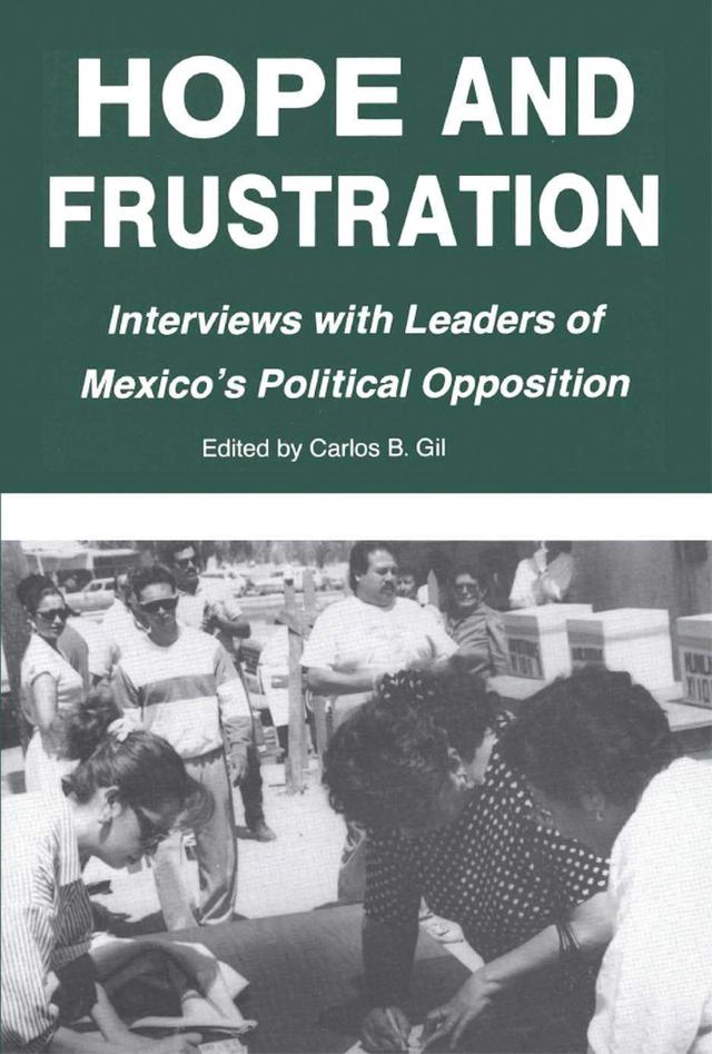 Hope and Frustration by Carlos B. Gil