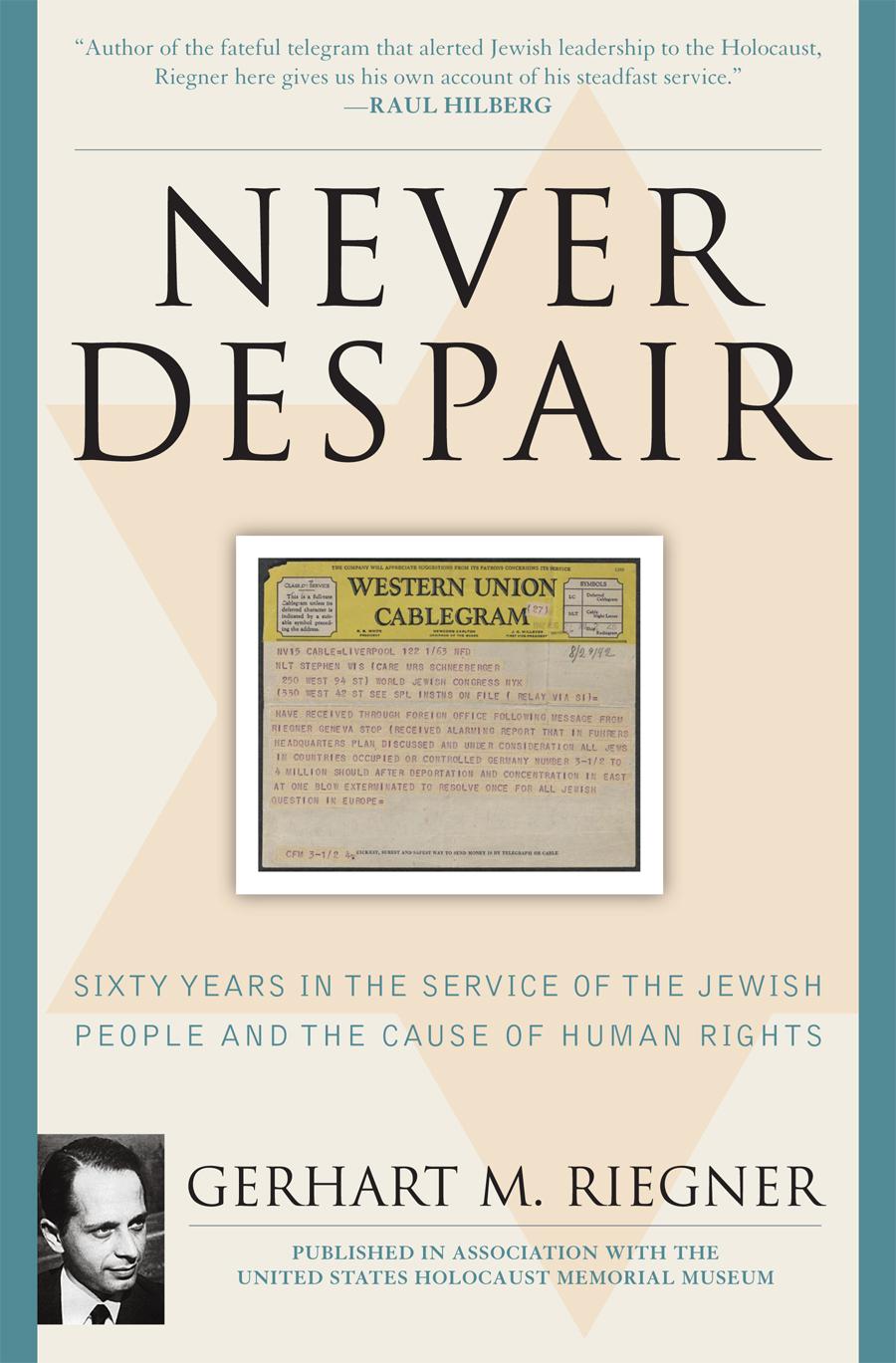 Never Despair