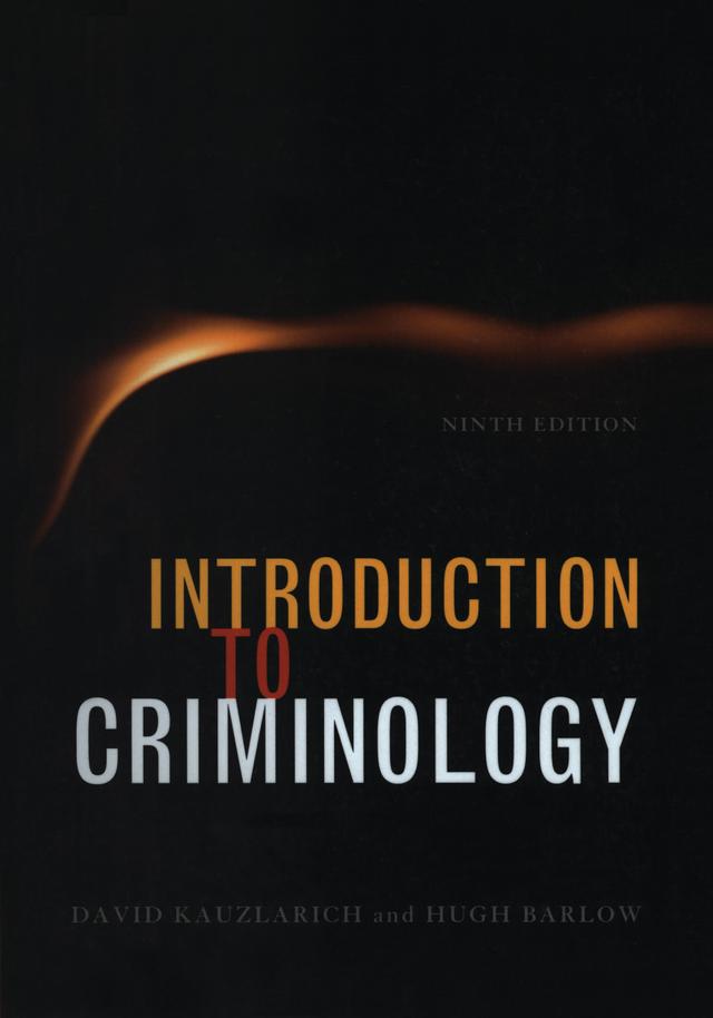 Introduction to Criminology by David Kauzlarich, Hugh D. Barlow