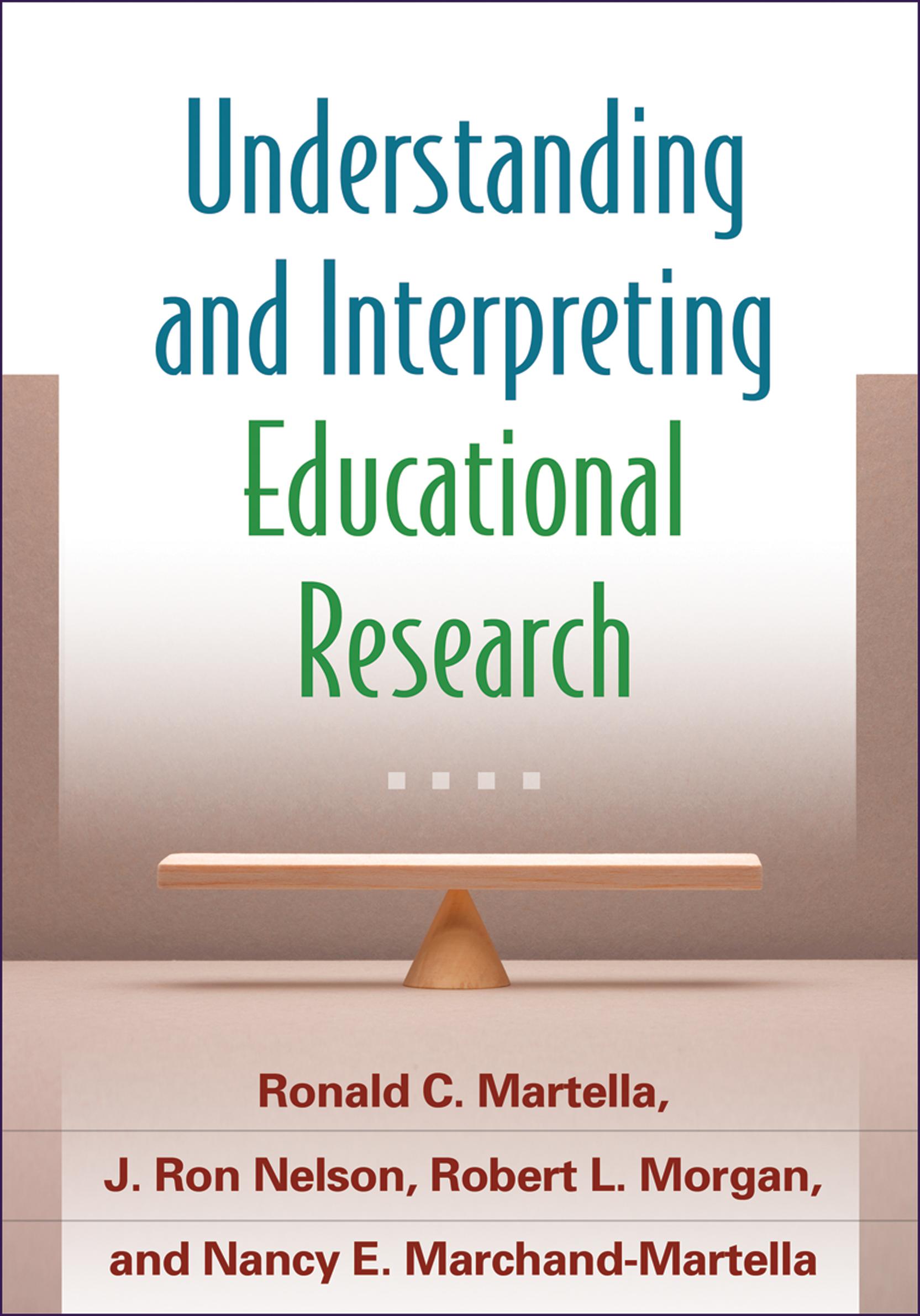 Understanding and Interpreting Educational Research