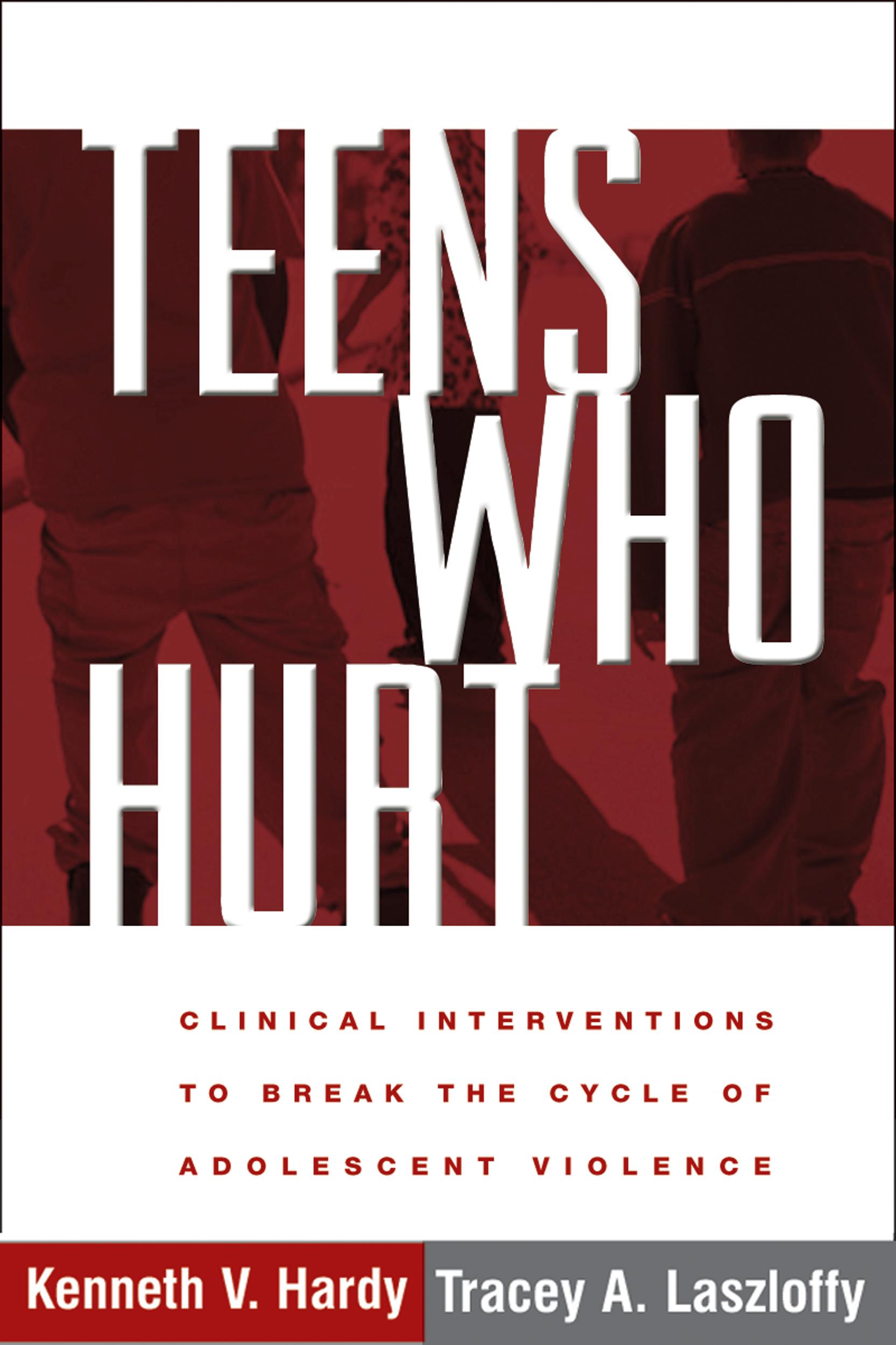 Teens Who Hurt