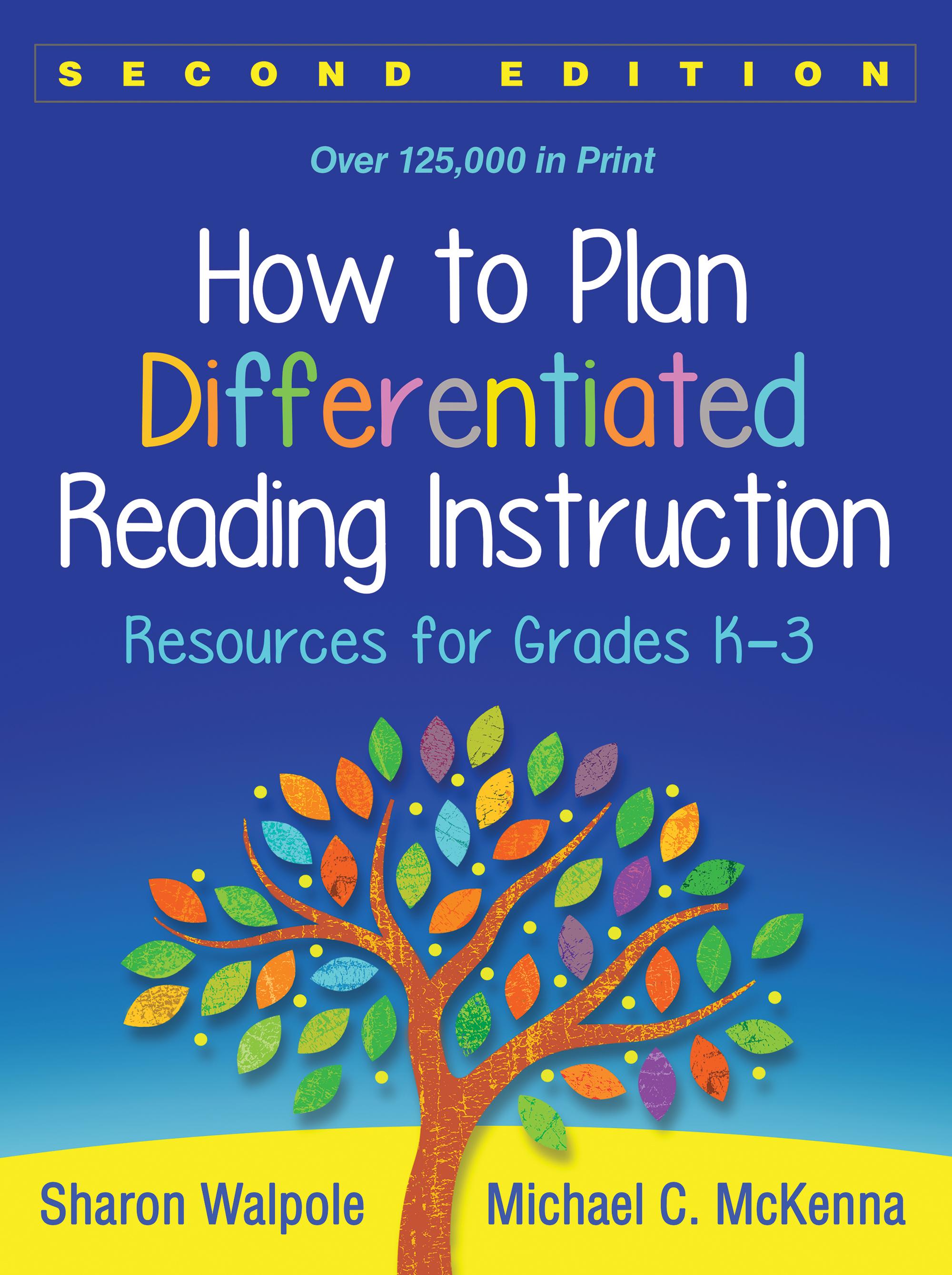 How to Plan Differentiated Reading Instruction