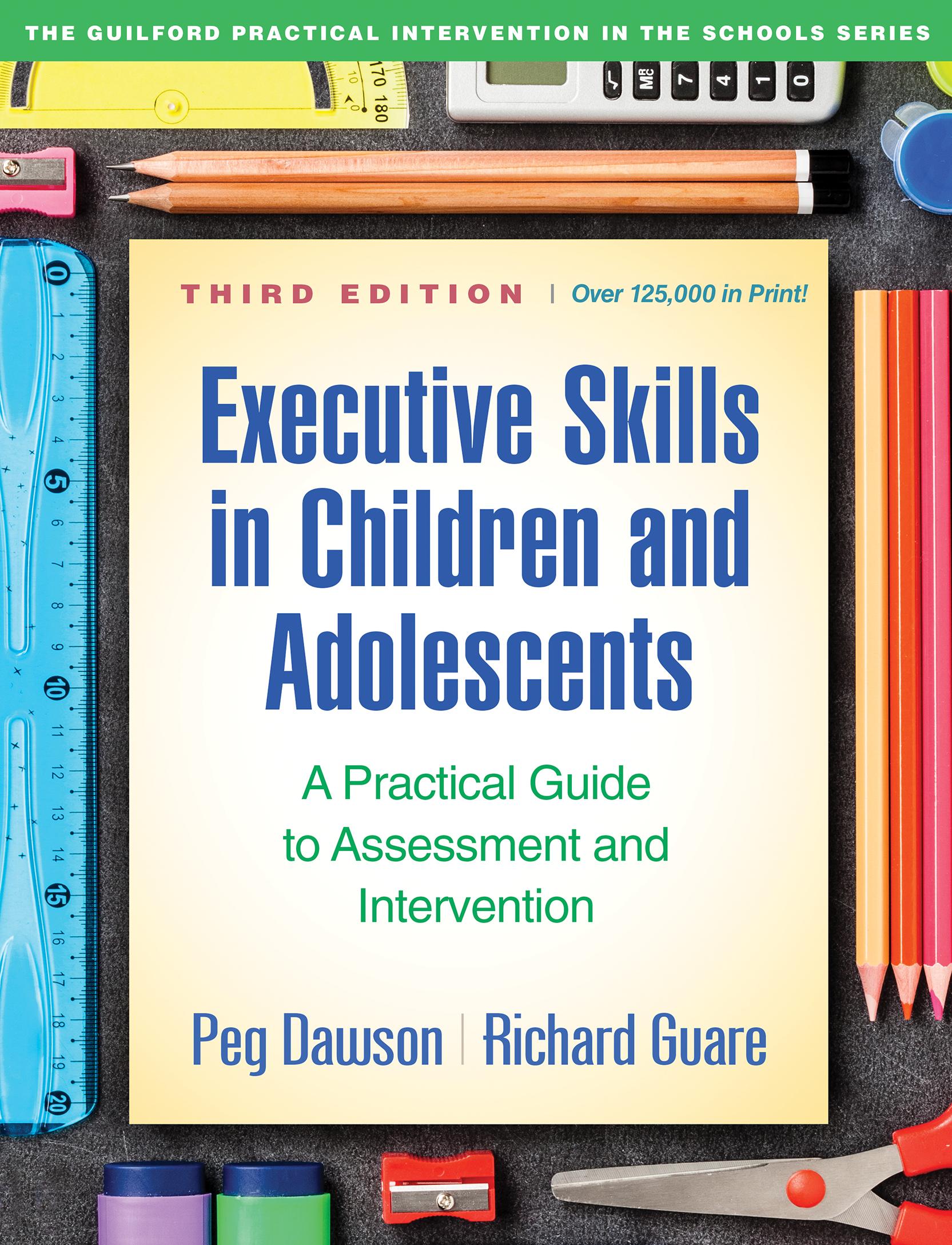 Executive Skills in Children and Adolescents