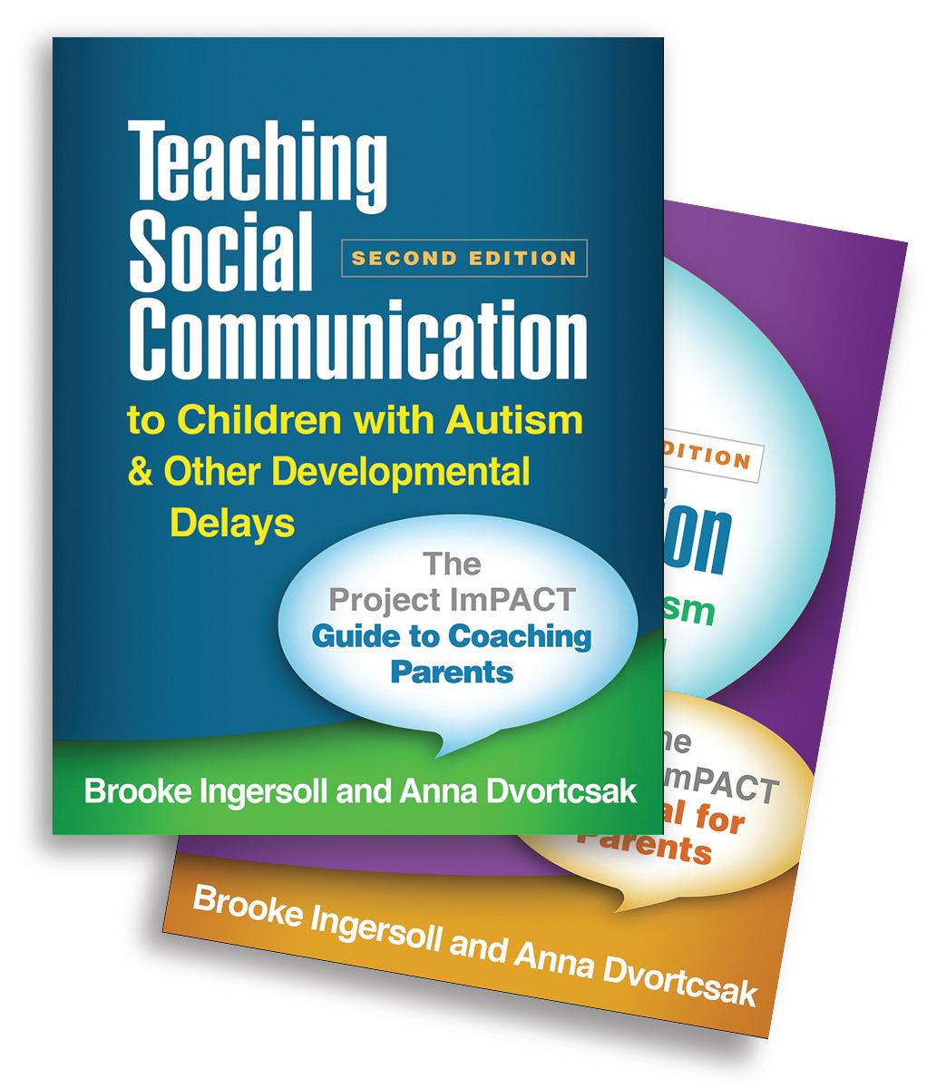 Teaching Social Communication to Children with Autism and Other Developmental Delays (2-book set)