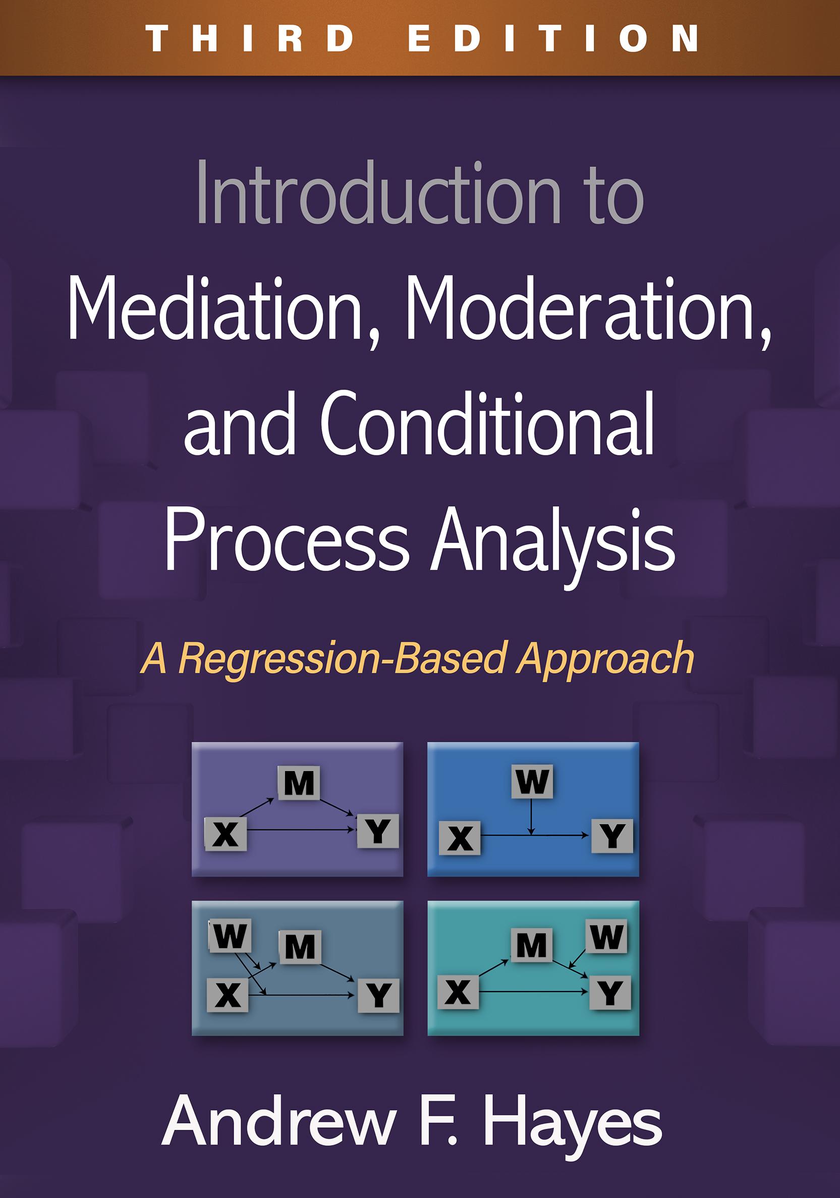 Introduction to Mediation, Moderation, and Conditional Process Analysis