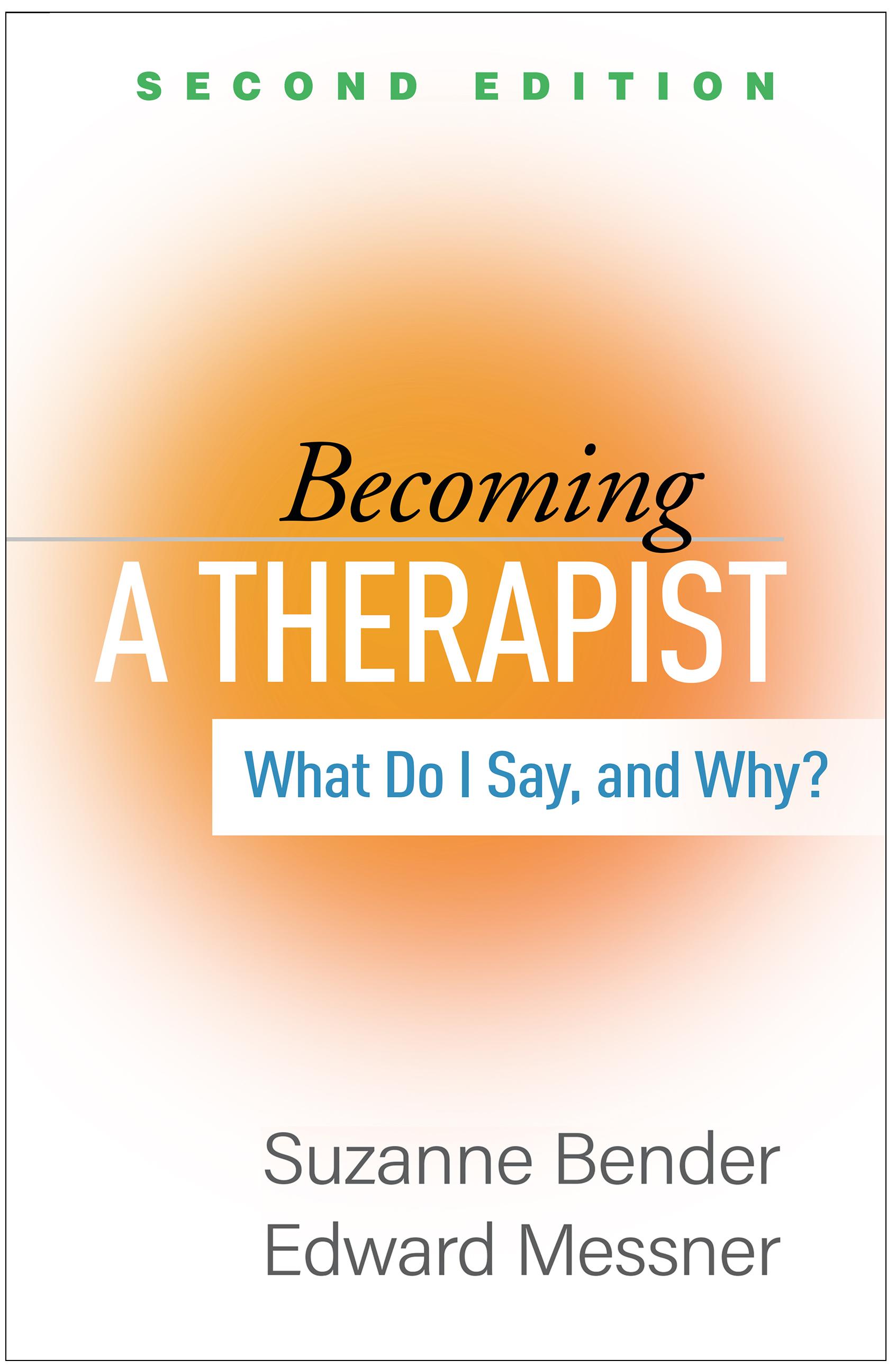 Becoming a Therapist