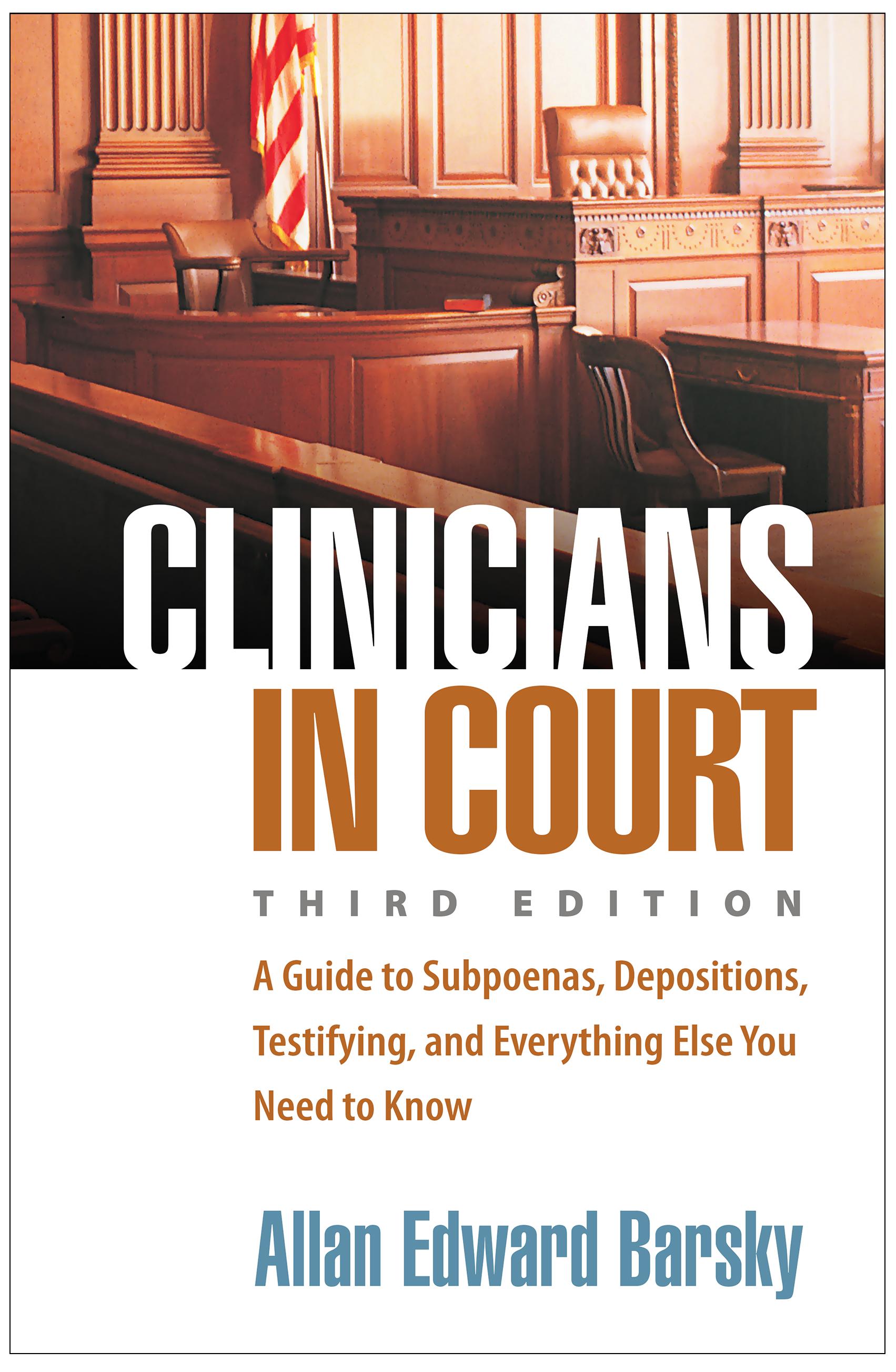 Clinicians in Court