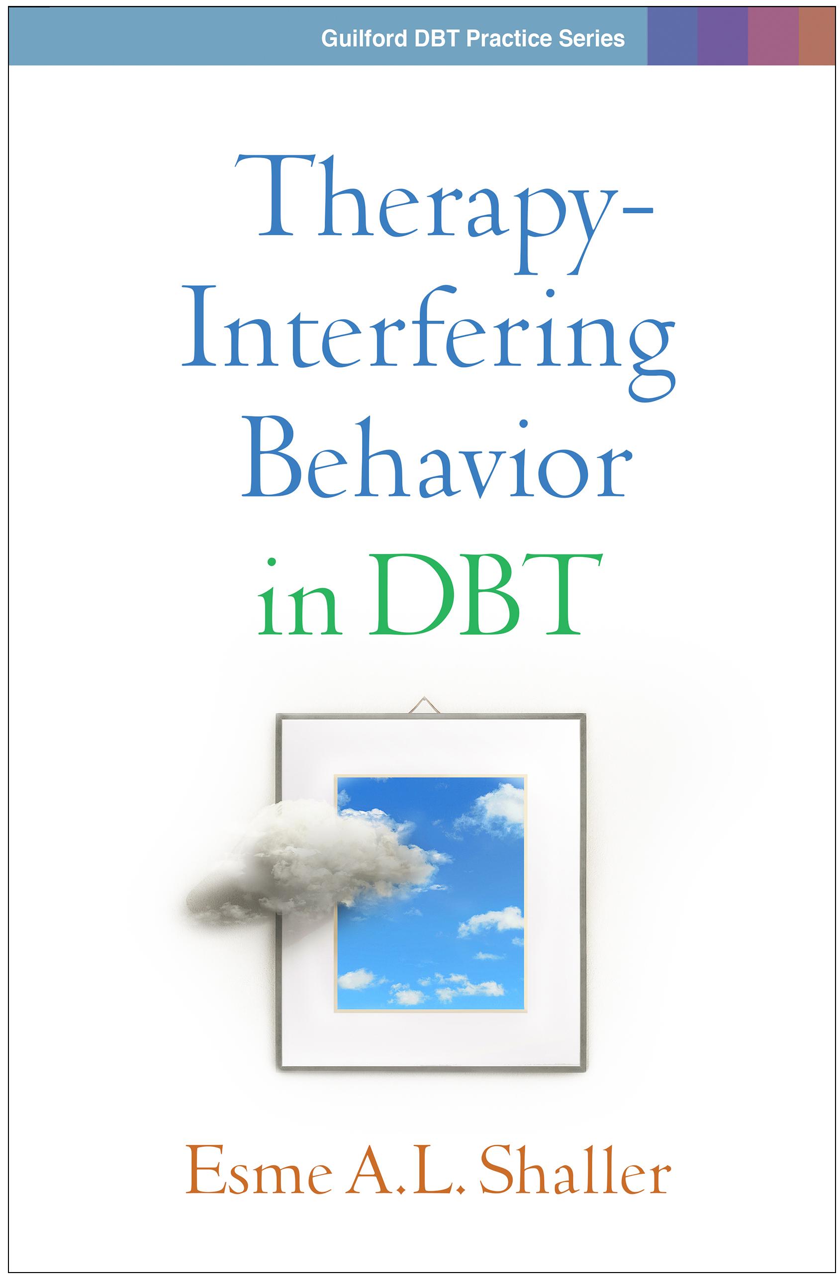Therapy-Interfering Behavior in DBT