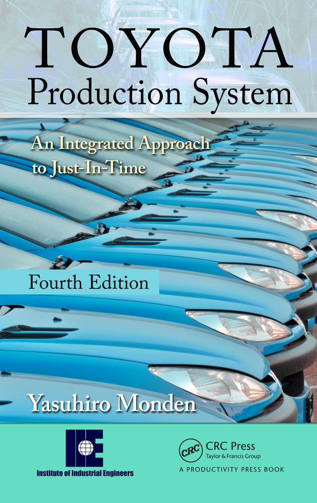 Toyota Production System by Yasuhiro Monden
