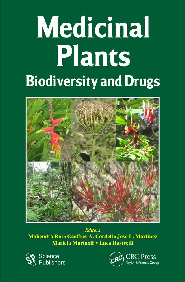 Medicinal Plants by Geoffrey A. Cordell, Jose L. Martinez, Luca Rastrelli, Mariela Marinoff, M. K. Rai