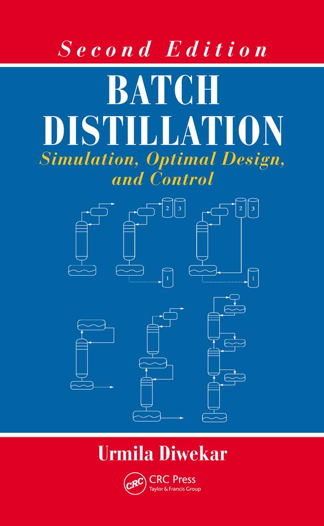 Batch Distillation by Urmila Diwekar