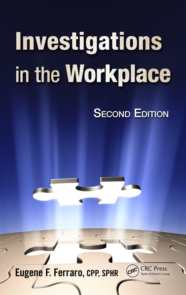Investigations in the Workplace by Ban Seng Choo, Eugene F. Ferraro, T.J. MacGinley