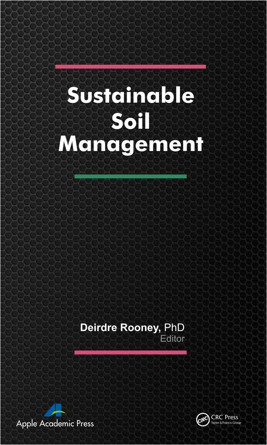 Sustainable Soil Management