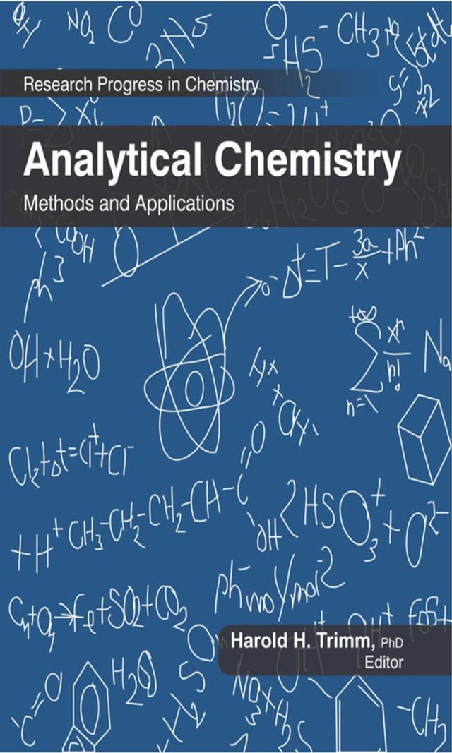 Analytical Chemistry by Harold H. Trimm