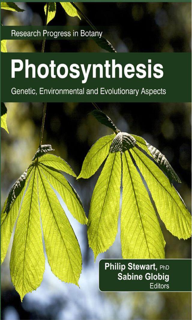 Photosynthesis by Philip Stewart, Sabine Globig