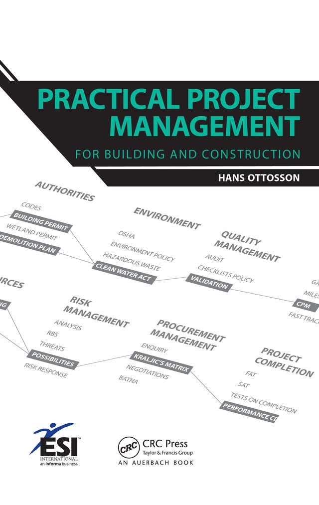 Practical Project Management for Building and Construction by Hans Ottosson