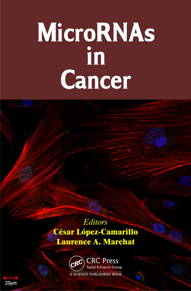 MicroRNAs in Cancer by Cesar Lopez-Camarillo, Laurence A. Marchat