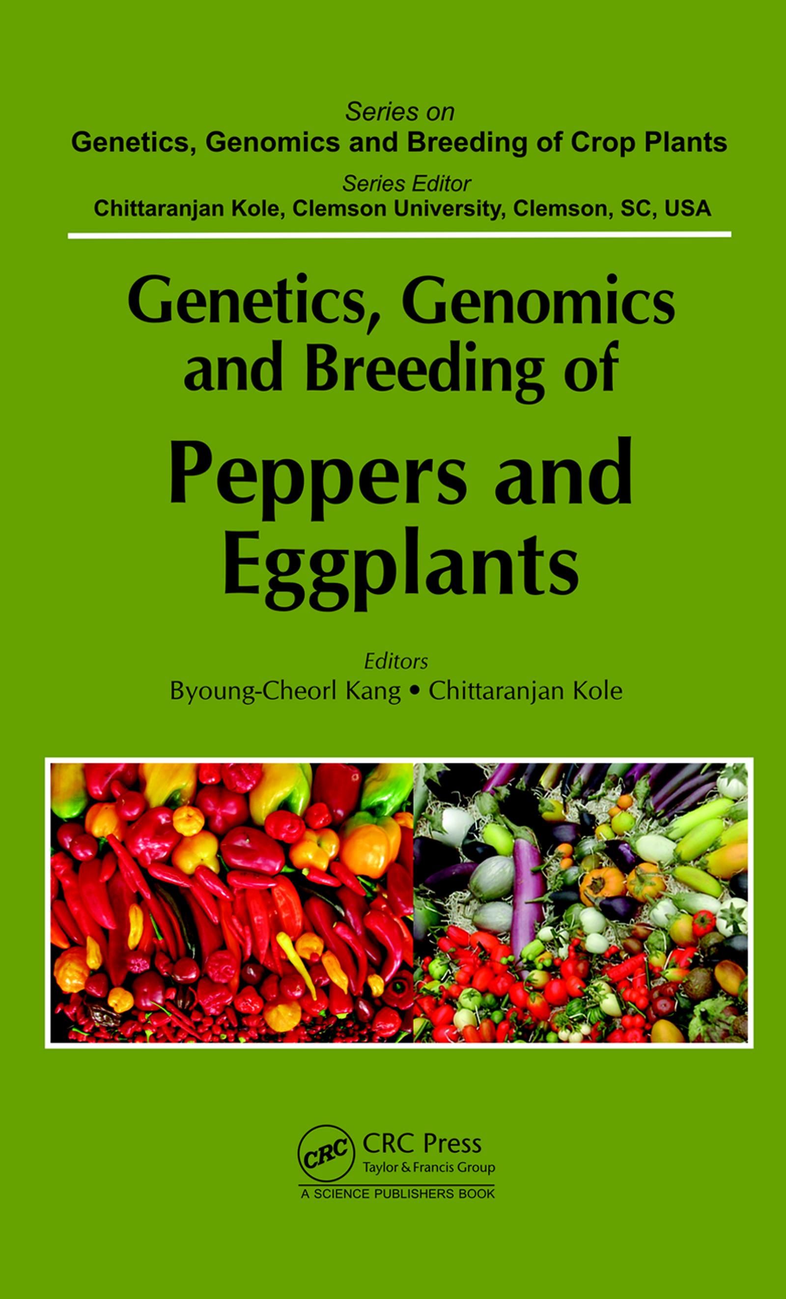 Genetics, Genomics and Breeding of Peppers and Eggplants