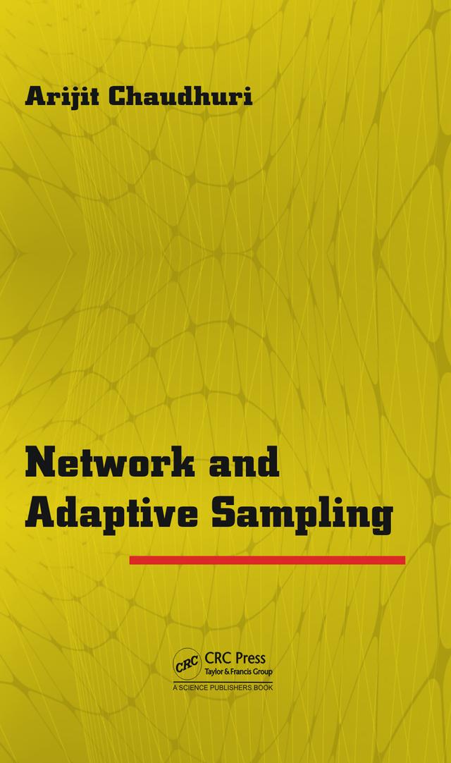 Network and Adaptive Sampling by Arijit Chaudhuri