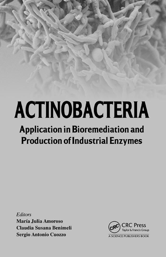Actinobacteria by Claudia Susana Benimeli, Maria Julia Amoroso, Sergio Antonio Cuozzo