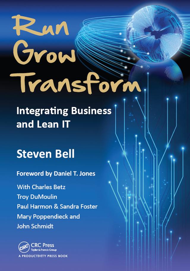 Run Grow Transform by Steven Bell