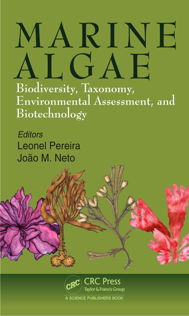 Marine Algae by Joao Magalhaes Neto, Leonel Pereira
