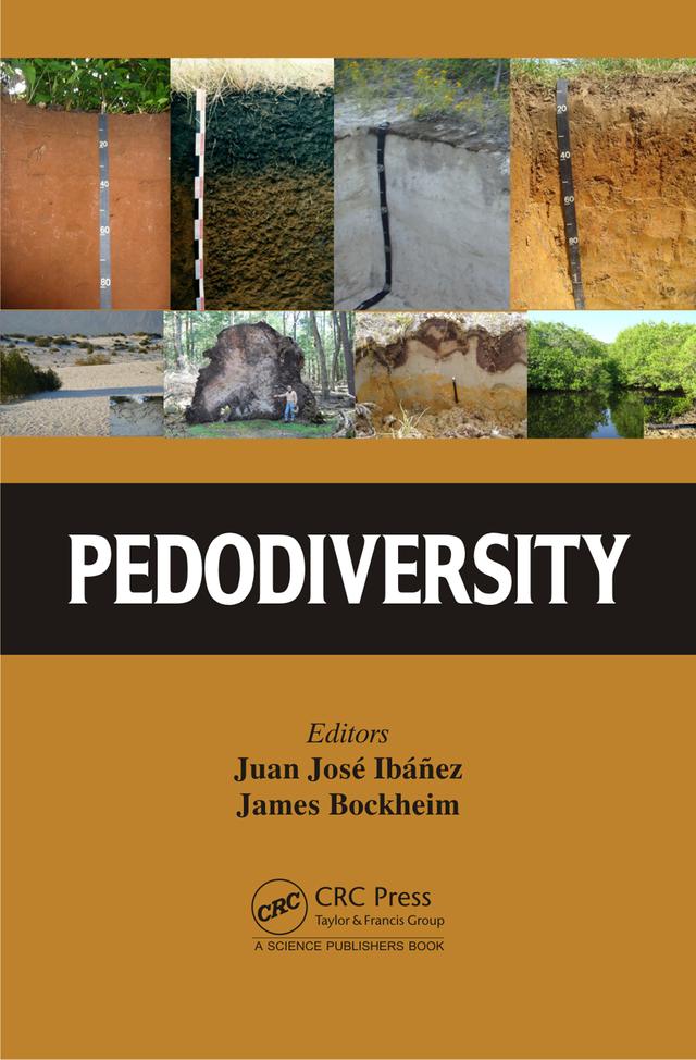 Pedodiversity by James G. Bockheim, Juan José Ibáñez