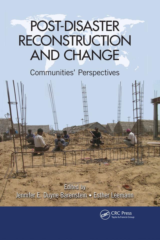 Post-Disaster Reconstruction and Change by Esther Leemann, Jennifer E. Duyne Barenstein