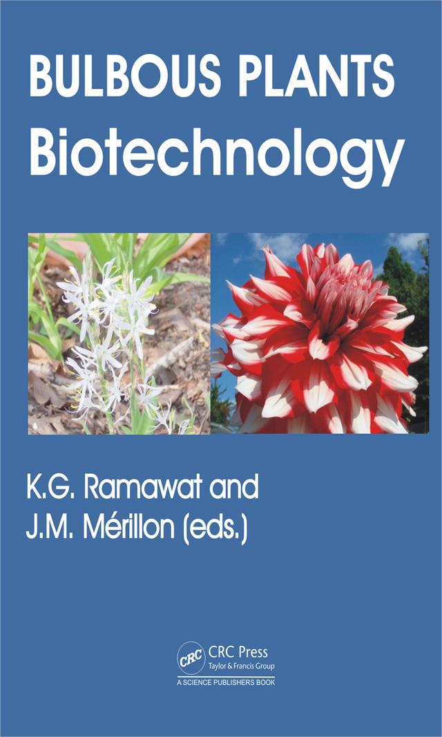 Bulbous Plants by Jean-Michel Merillon, Kishan Gopal Ramawat