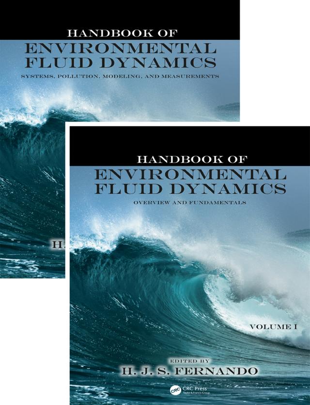 Handbook of Environmental Fluid Dynamics, Two-Volume Set by Harindra Joseph Fernando