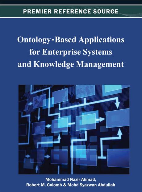 Ontology-Based Applications for Enterprise Systems and Knowledge Management by Mohammad Nazir Ahmad, Mohd Syazwan Abdullah, Robert M. Colomb