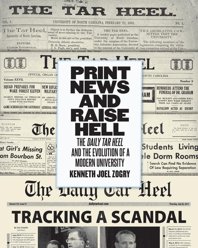 Print News and Raise Hell by Kenneth Joel Zogry