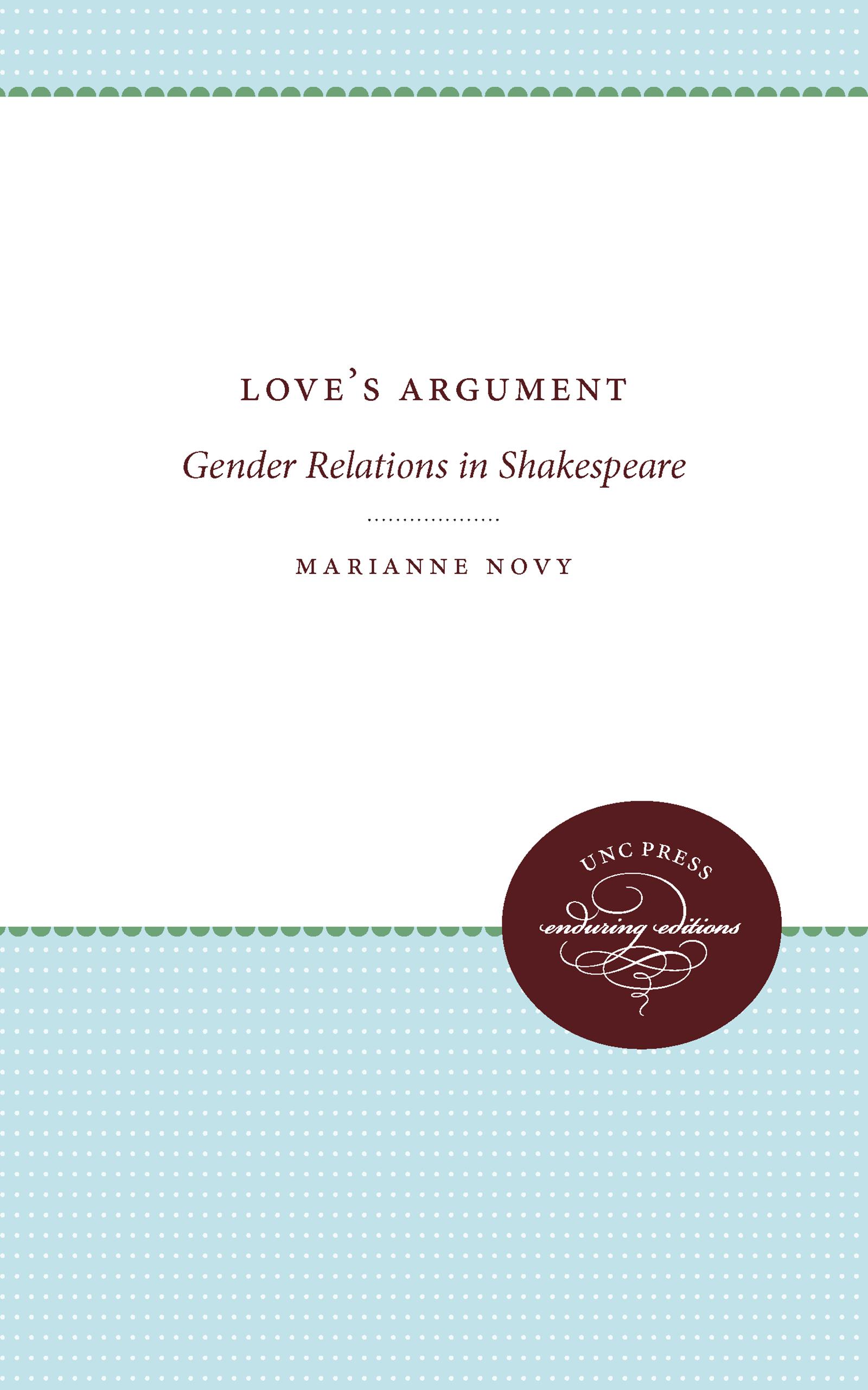 Love's Argument