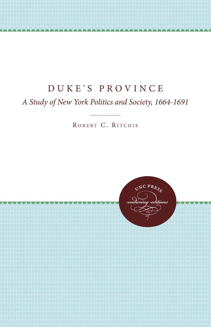 The Duke's Province