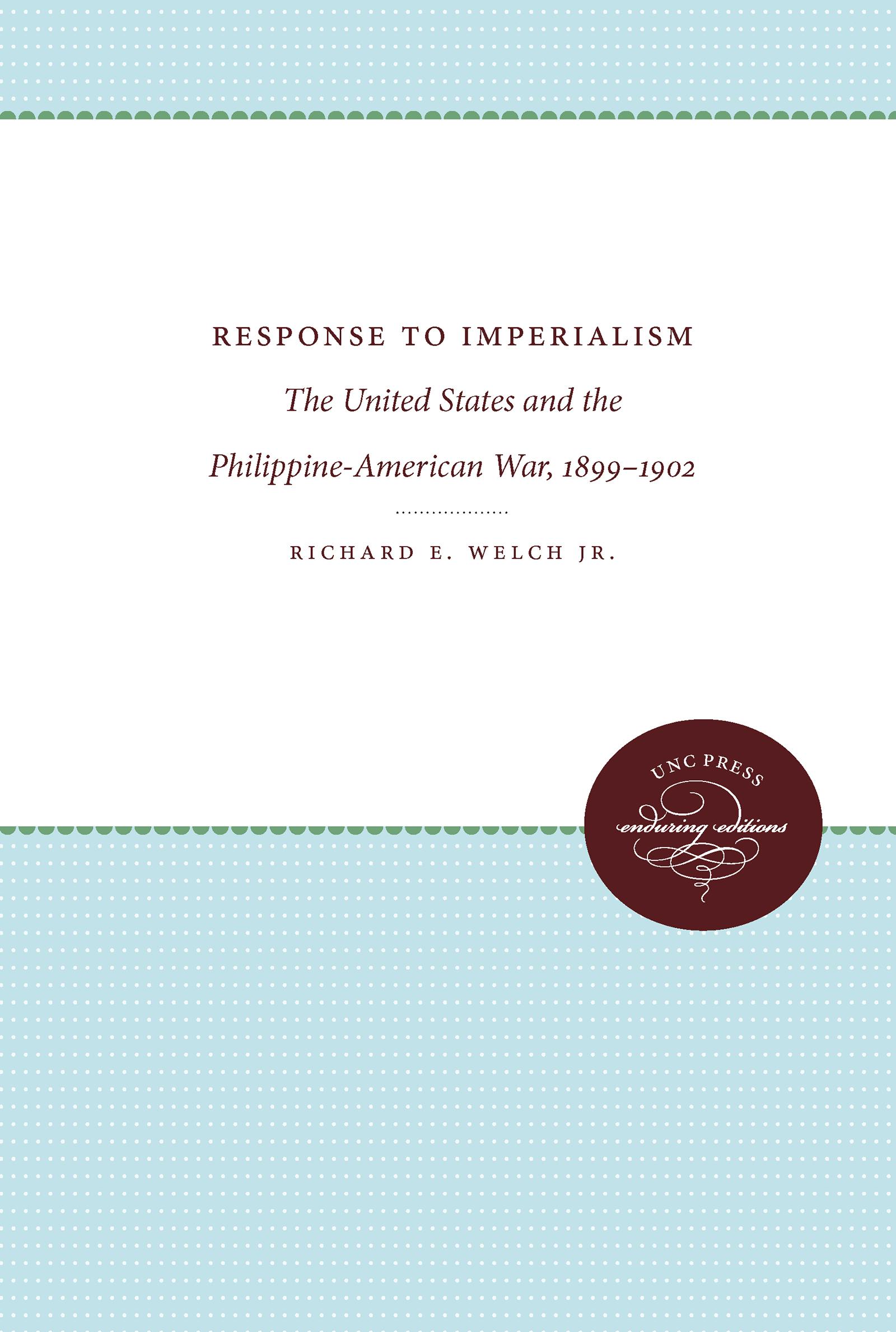 Response to Imperialism