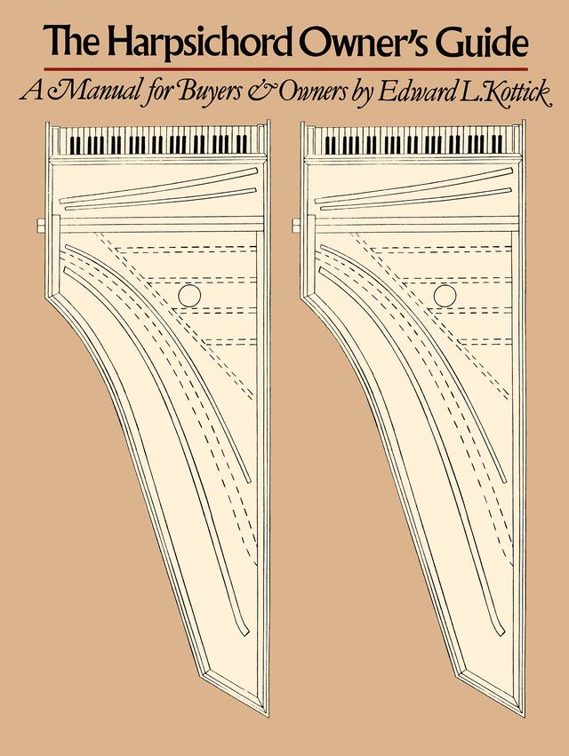 The Harpsichord Owner's Guide by Edward L. Kottick