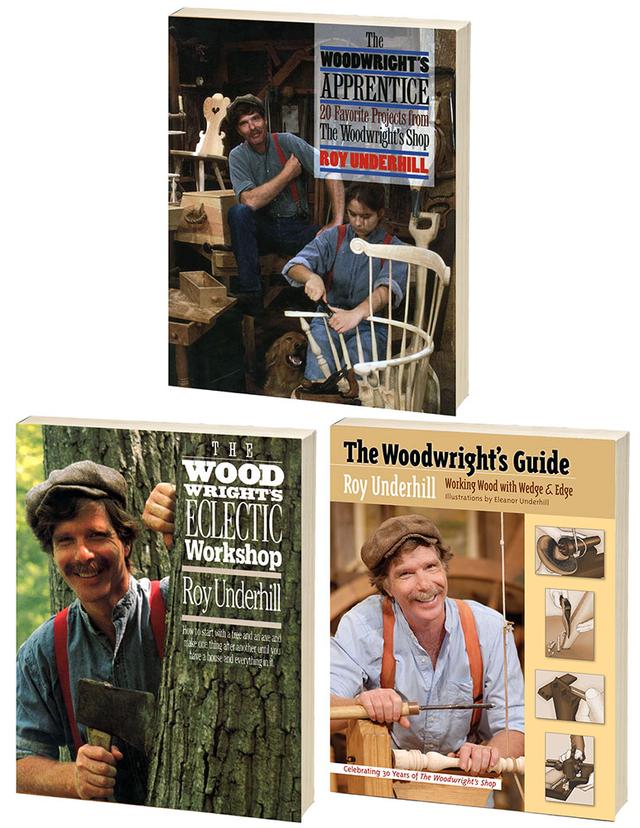 More of Roy Underhill’s The Woodwright’s Shop Classic Collection, Omnibus Ebook by Roy Underhill