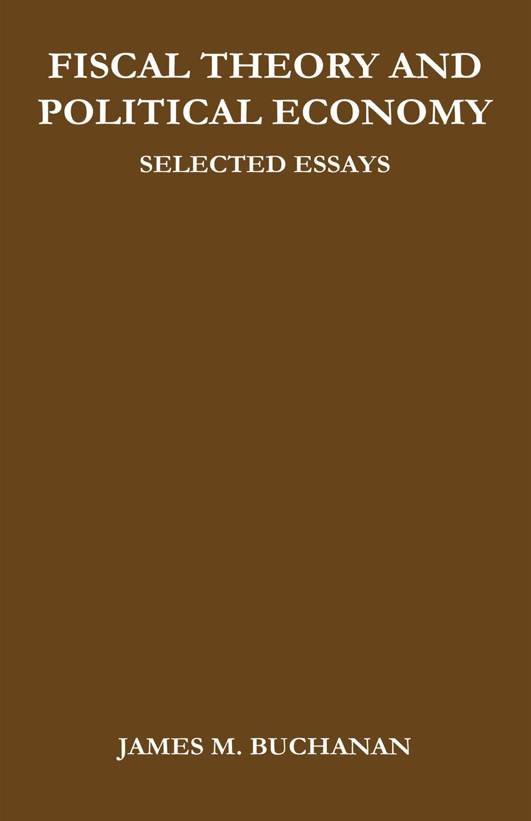 Fiscal Theory and Political Economy
