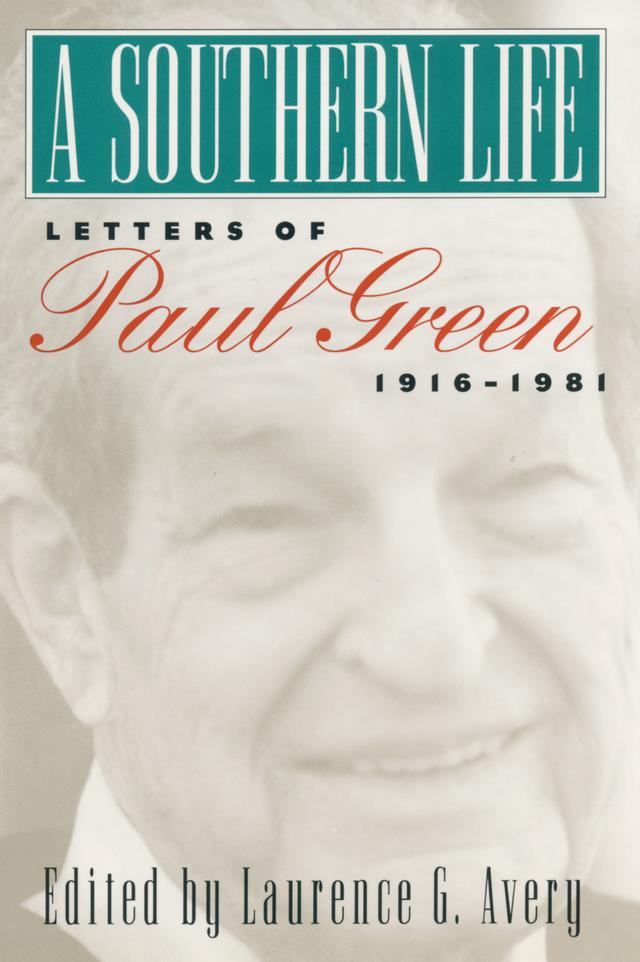 A Southern Life by Laurence G. Avery