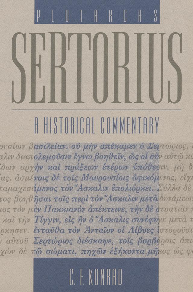 Plutarch's Sertorius by C. F. Konrad