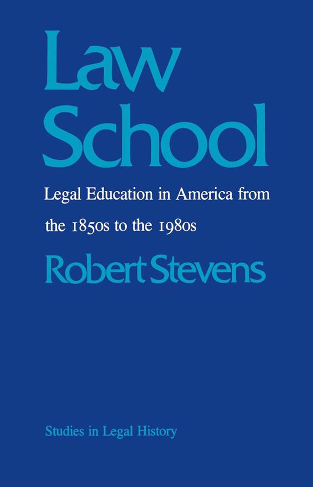 Law School by Robert Stevens