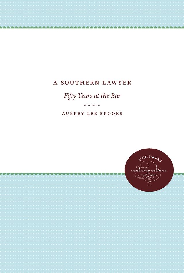 A Southern Lawyer by Aubrey Lee Brooks