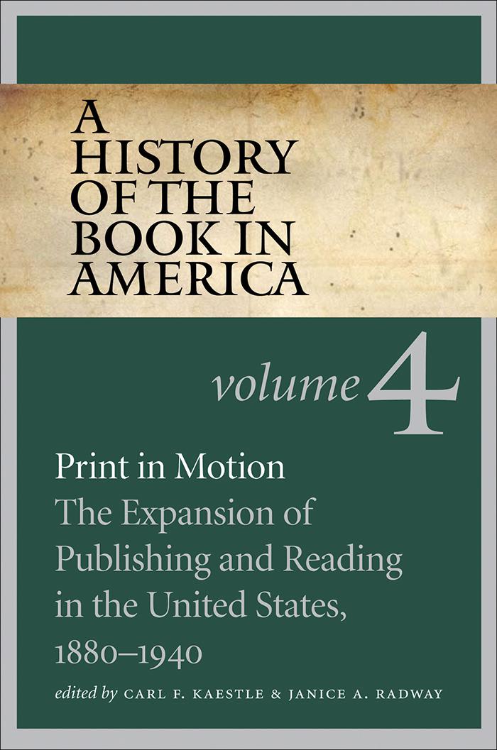 A History of the Book in America