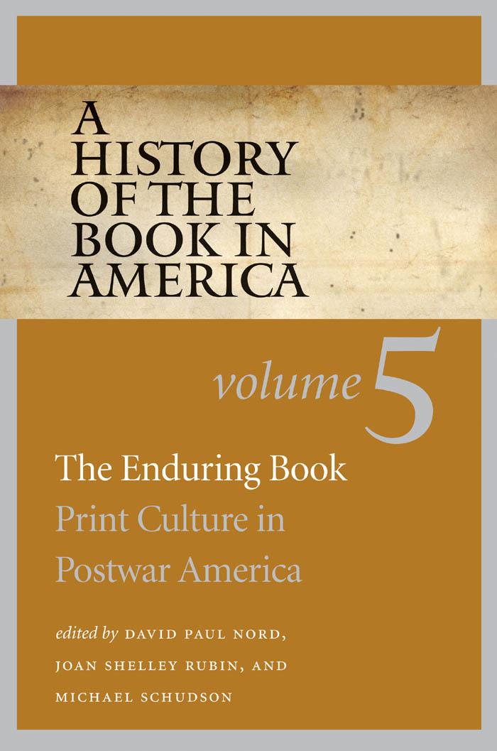 A History of the Book in America