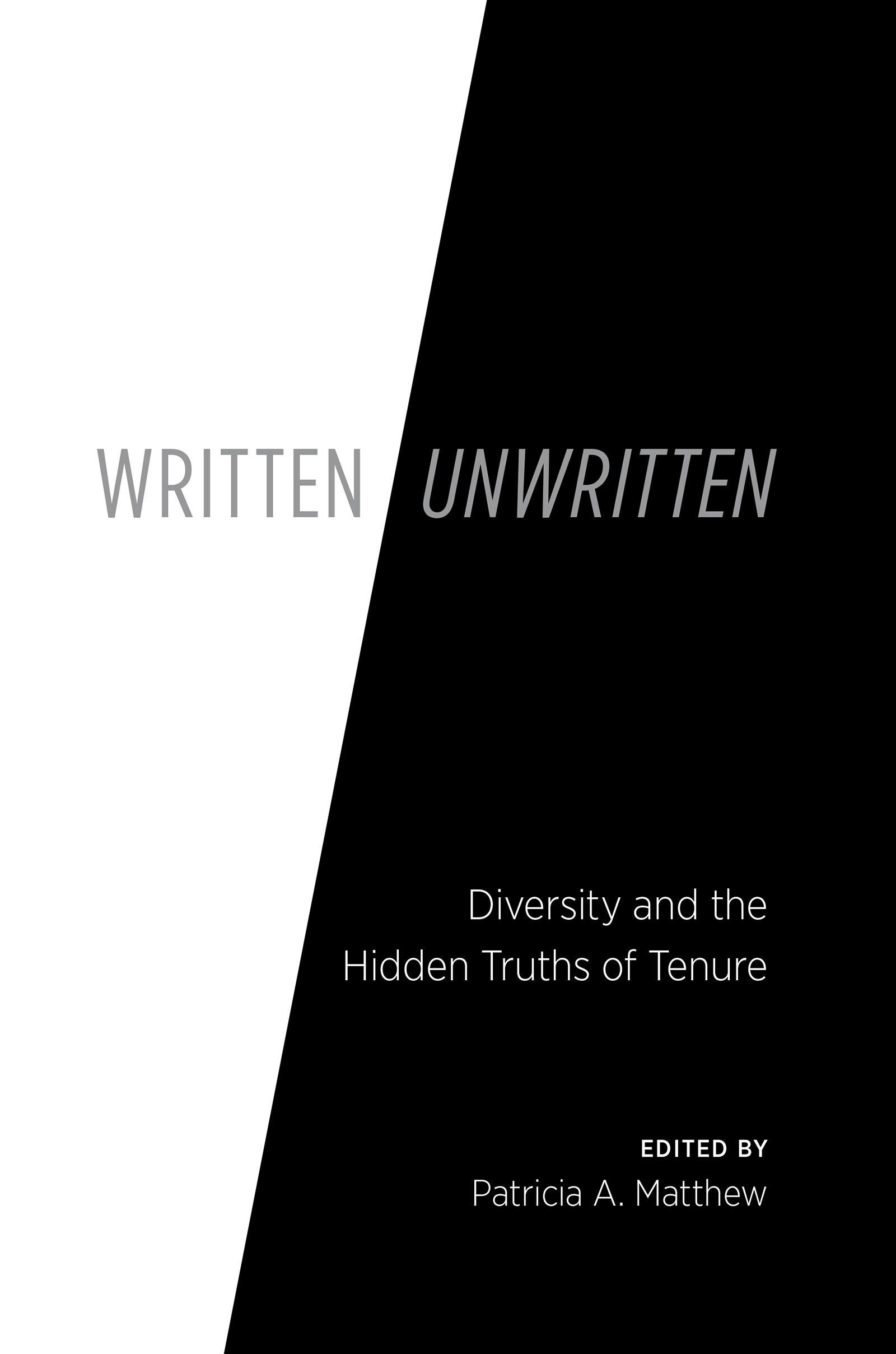 Written/Unwritten