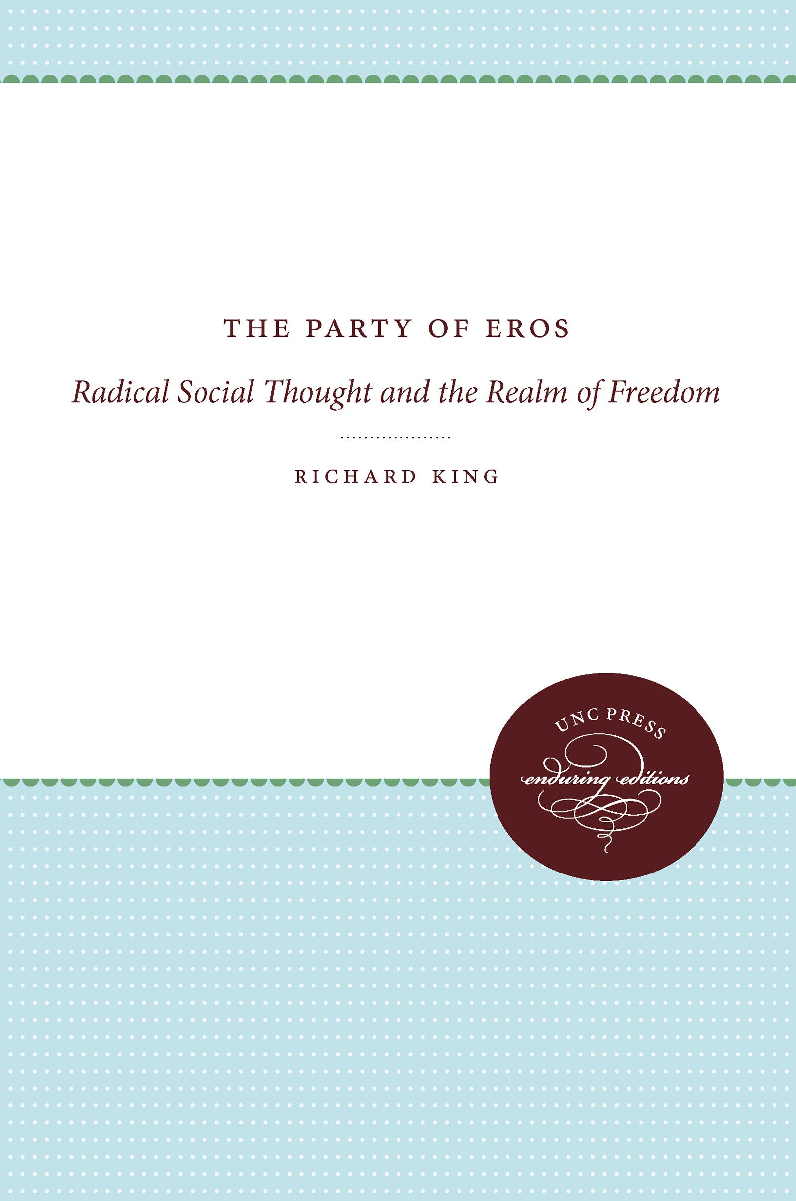 The Party of Eros