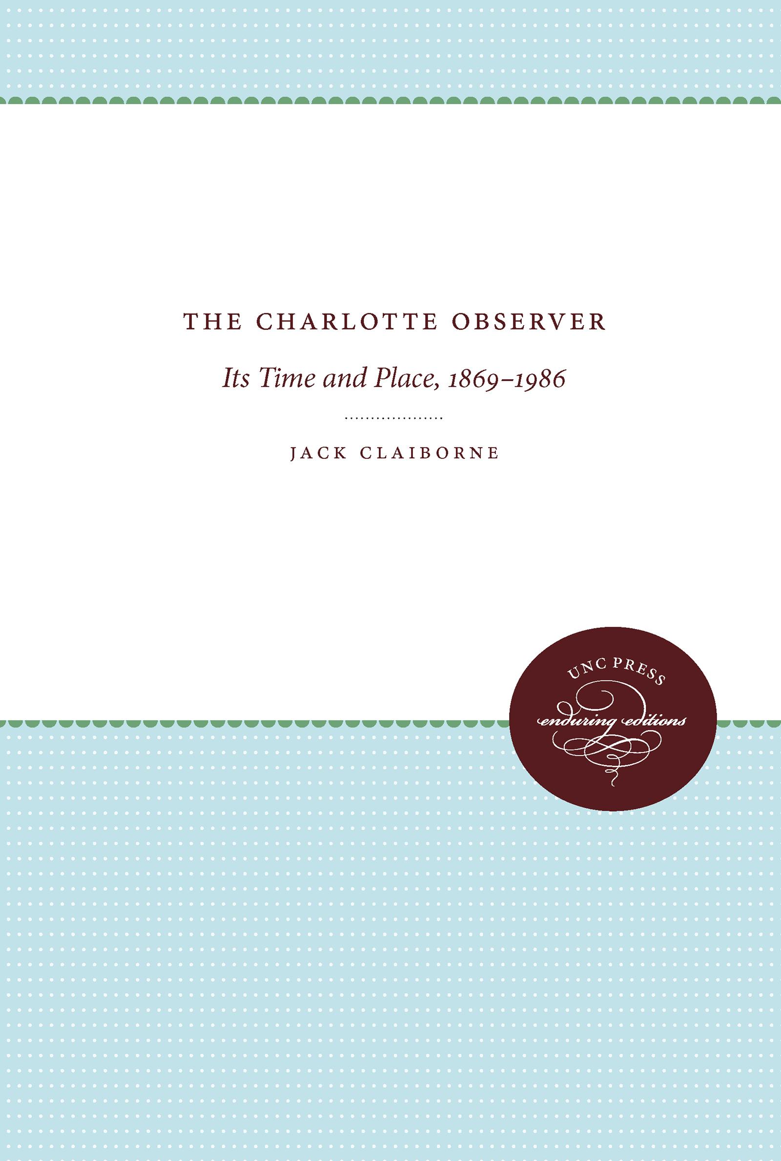 The Charlotte Observer
