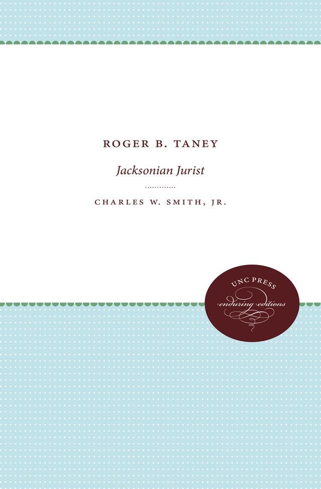 Roger B. Taney by Charles W. Smith Jr.